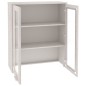 vidaXL Aparador superior HAMAR madera maciza pino blanco 85x35x100 cm vidaXL Aparador superior HAMAR madera maciza pino blanco 85x35x100 cm
