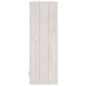 vidaXL Aparador superior HAMAR madera maciza pino blanco 85x35x100 cm vidaXL Aparador superior HAMAR madera maciza pino blanco 85x35x100 cm