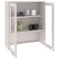 vidaXL Aparador superior HAMAR madera maciza pino blanco 85x35x100 cm vidaXL Aparador superior HAMAR madera maciza pino blanco 85x35x100 cm