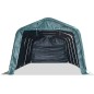vidaXL Carpa para ganado desmontable PVC verde oscuro 550 g/m² 3,3x8 m vidaXL Carpa para ganado desmontable PVC verde oscuro 550 g/m² 3,3x8 m