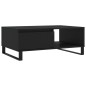 vidaXL Mesa de centro madera de ingeniería negro 90x60x35 cm vidaXL Mesa de centro madera de ingeniería negro 90x60x35 cm
