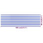 vidaXL Toldo para balcón HDPE amarillo y blanco 90x400 cm vidaXL Toldo para balcón HDPE amarillo y blanco 90x400 cm