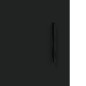 vidaXL Armario de pared madera de ingeniería negro 69,5x34x90 cm vidaXL Armario de pared madera de ingeniería negro 69,5x34x90 cm