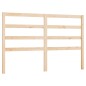 vidaXL Cabecero de cama madera maciza de pino 146x4x100 cm