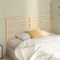 vidaXL Cabecero de cama madera maciza de pino 146x4x100 cm