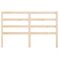 vidaXL Cabecero de cama madera maciza de pino 146x4x100 cm