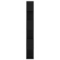 vidaXL Librería separador madera contrachapada negro 60x24x186 cm vidaXL Librería separador madera contrachapada negro 60x24x186 cm