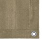 vidaXL Toldo para balcón HDPE gris taupe 120x500 cm vidaXL Toldo para balcón HDPE gris taupe 120x500 cm