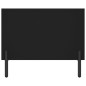 vidaXL Mesa de centro madera contrachapada negro 102x50x40 cm vidaXL Mesa de centro madera contrachapada negro 102x50x40 cm