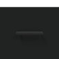 vidaXL Mesa de centro madera contrachapada negro 102x50x40 cm vidaXL Mesa de centro madera contrachapada negro 102x50x40 cm
