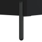 vidaXL Mesa de centro madera contrachapada negro 102x50x40 cm vidaXL Mesa de centro madera contrachapada negro 102x50x40 cm