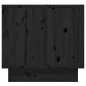 vidaXL Mesitas de noche 2 uds madera maciza de pino negro 35x34x32 cm vidaXL Mesitas de noche 2 uds madera maciza de pino negro 35x34x32 cm