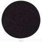 vidaXL Alfombra lavable antideslizante gris antracita φ120 cm vidaXL Alfombra lavable antideslizante gris antracita φ120 cm
