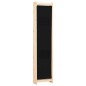 vidaXL Biombo divisor de 4 paneles de tela negro 160x170x4 cm vidaXL Biombo divisor de 4 paneles de tela negro 160x170x4 cm