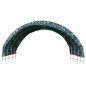 vidaXL Carpa para ganado PVC verde 3,7x3,7 m vidaXL Carpa para ganado PVC verde 3,7x3,7 m