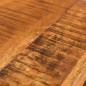 vidaXL Set de 3 mesitas apilables de madera maciza de mango vidaXL Set de 3 mesitas apilables de madera maciza de mango