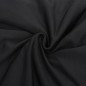 vidaXL Funda elástica para sillón de 4 plazas poliéster jersey negra vidaXL Funda elástica para sillón de 4 plazas poliéster jersey negra