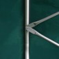 vidaXL Carpa para ganado PVC verde 3,7x3,7 m vidaXL Carpa para ganado PVC verde 3,7x3,7 m