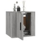 vidaXL Mueble para TV de pared gris Sonoma 40x34,5x40 cm vidaXL Mueble para TV de pared gris Sonoma 40x34,5x40 cm