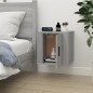 vidaXL Mueble para TV de pared gris Sonoma 40x34,5x40 cm vidaXL Mueble para TV de pared gris Sonoma 40x34,5x40 cm