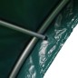 vidaXL Carpa para ganado PVC verde 3,7x3,7 m vidaXL Carpa para ganado PVC verde 3,7x3,7 m