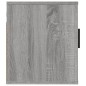 vidaXL Mueble para TV de pared gris Sonoma 40x34,5x40 cm vidaXL Mueble para TV de pared gris Sonoma 40x34,5x40 cm