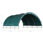 vidaXL Carpa para ganado PVC verde 3,7x3,7 m vidaXL Carpa para ganado PVC verde 3,7x3,7 m