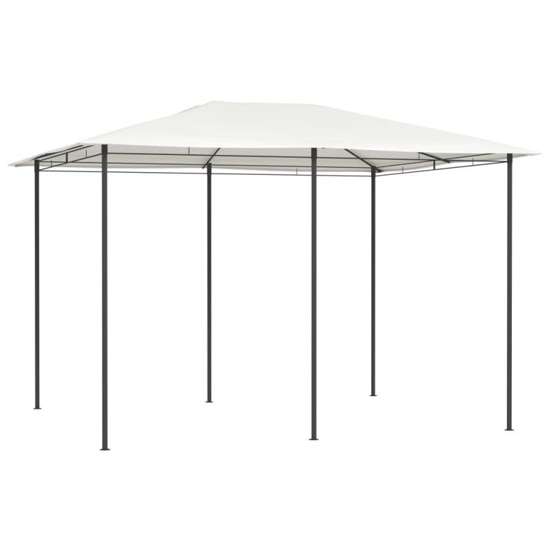 vidaXL Cenador color crema 3x4x2,6 m 160 g/m² vidaXL Cenador color crema 3x4x2,6 m 160 g/m²