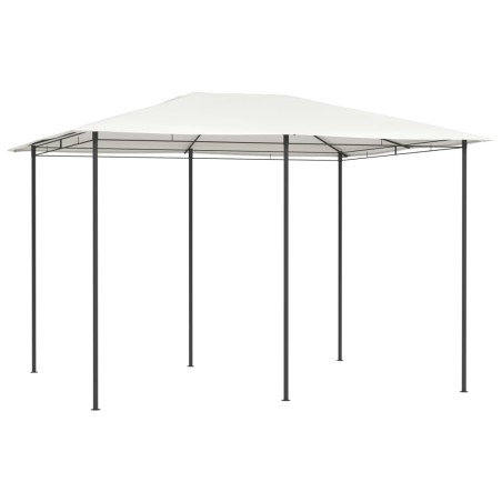 vidaXL Cenador color crema 3x4x2,6 m 160 g/m²