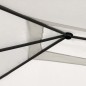 vidaXL Cenador color crema 3x4x2,6 m 160 g/m² vidaXL Cenador color crema 3x4x2,6 m 160 g/m²