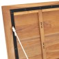 vidaXL Caja de almacenaje de jardín madera maciza de teca 60x50x58 cm vidaXL Caja de almacenaje de jardín madera maciza de teca 60x50x58 cm