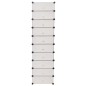 vidaXL Zapatero apilable con 10 compartimentos blanco vidaXL Zapatero apilable con 10 compartimentos blanco