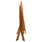 vidaXL Mesa de jardín plegable madera maciza de acacia 160x85x75 cm 