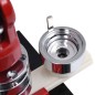 vidaXL Máquina de hacer insignias con 500 piezas de chapas 44 mm vidaXL Máquina de hacer insignias con 500 piezas de chapas 44 mm