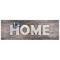 vidaXL Alfombra de cocina lavable Home 45x150 cm vidaXL Alfombra de cocina lavable Home 45x150 cm