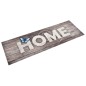 vidaXL Alfombra de cocina lavable Home 45x150 cm vidaXL Alfombra de cocina lavable Home 45x150 cm