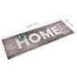vidaXL Alfombra de cocina lavable Home 45x150 cm vidaXL Alfombra de cocina lavable Home 45x150 cm
