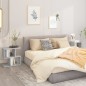 vidaXL Mesitas noche 2 uds contrachapada gris Sonoma 50x30x51,5 cm vidaXL Mesitas noche 2 uds contrachapada gris Sonoma 50x30x51,5 cm