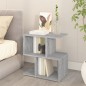 vidaXL Mesitas noche 2 uds contrachapada gris Sonoma 50x30x51,5 cm vidaXL Mesitas noche 2 uds contrachapada gris Sonoma 50x30x51,5 cm