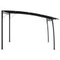 vidaXL Toldo parasol de jardín gris antracita 4x3x2,55 m vidaXL Toldo parasol de jardín gris antracita 4x3x2,55 m