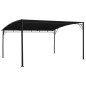 vidaXL Toldo parasol de jardín gris antracita 4x3x2,55 m vidaXL Toldo parasol de jardín gris antracita 4x3x2,55 m