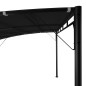 vidaXL Toldo parasol de jardín gris antracita 4x3x2,55 m vidaXL Toldo parasol de jardín gris antracita 4x3x2,55 m