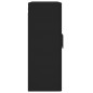vidaXL Armario de pared madera de ingeniería negro 69,5x34x90 cm vidaXL Armario de pared madera de ingeniería negro 69,5x34x90 cm