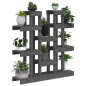 vidaXL Soporte para plantas madera maciza pino gris 104,5x25x109,5 cm vidaXL Soporte para plantas madera maciza pino gris 104,5x25x109,5 cm