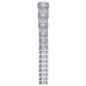 vidaXL Valla de jardín de acero galvanizado plateado 50x1 m vidaXL Valla de jardín de acero galvanizado plateado 50x1 m