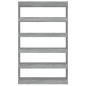 vidaXL Estantería/divisor espacios gris Sonoma 100x30x166 cm vidaXL Estantería/divisor espacios gris Sonoma 100x30x166 cm