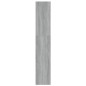 vidaXL Estantería/divisor espacios gris Sonoma 100x30x166 cm vidaXL Estantería/divisor espacios gris Sonoma 100x30x166 cm