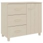 vidaXL Aparador HAMAR madera de pino maciza marrón miel 90x40x80 cm vidaXL Aparador HAMAR madera de pino maciza marrón miel 90x40x80 cm