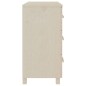 vidaXL Aparador HAMAR madera de pino maciza marrón miel 90x40x80 cm vidaXL Aparador HAMAR madera de pino maciza marrón miel 90x40x80 cm