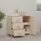 vidaXL Aparador HAMAR madera de pino maciza marrón miel 90x40x80 cm vidaXL Aparador HAMAR madera de pino maciza marrón miel 90x40x80 cm